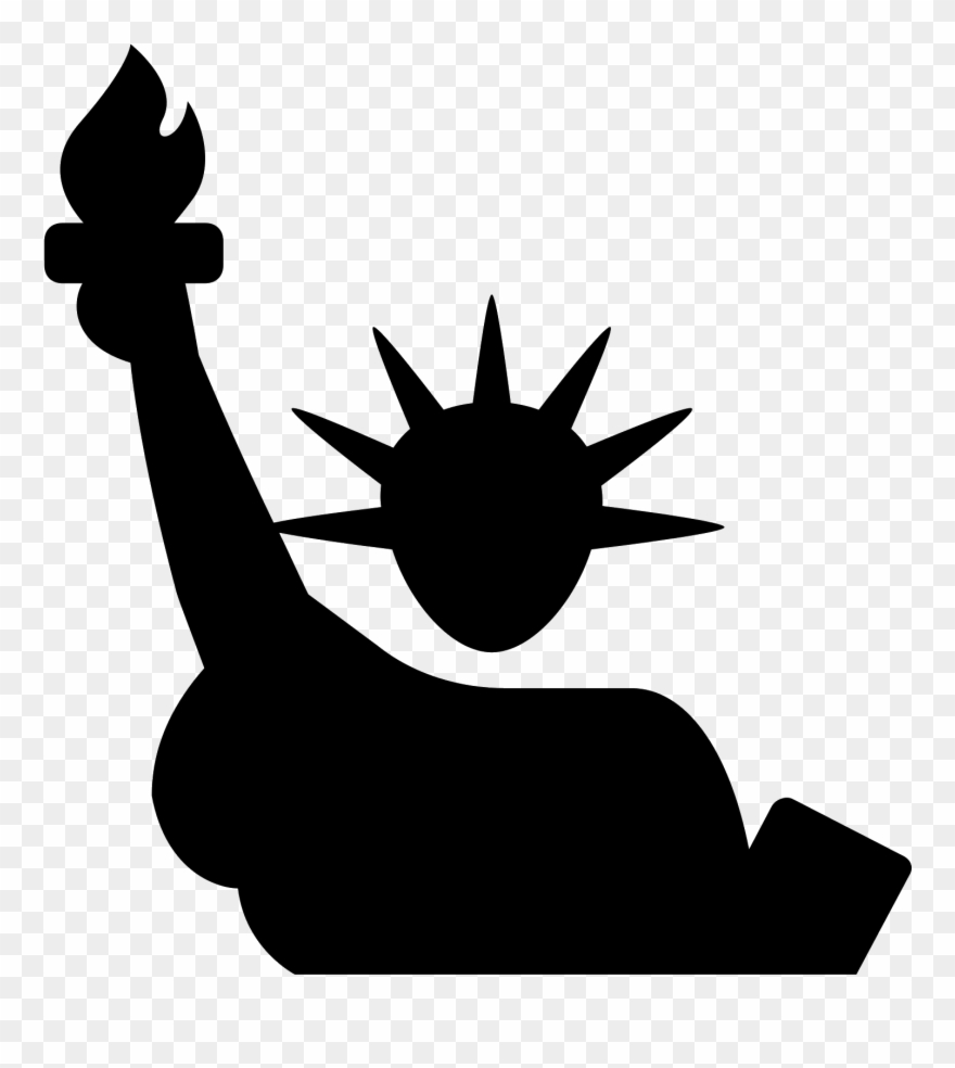 Statue Of Liberty Png - Statue Of Liberty Icon Png Clipart