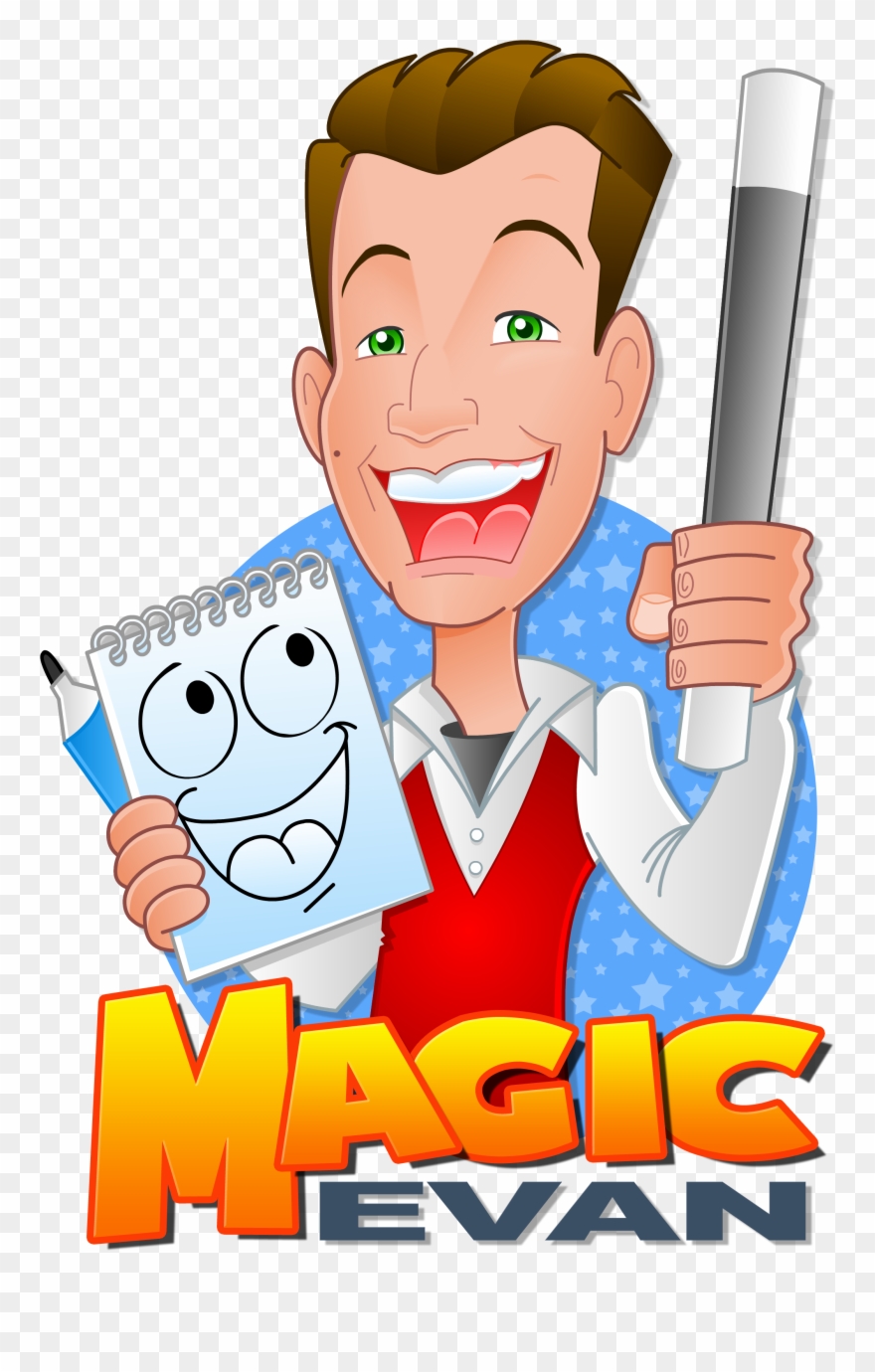 Nyc Magician Magic Evan - Child Clipart