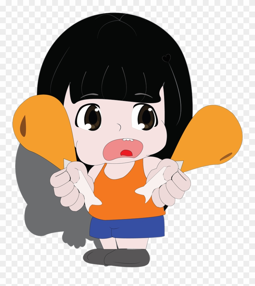 Kids Eat Hungry - Stock.xchng Clipart