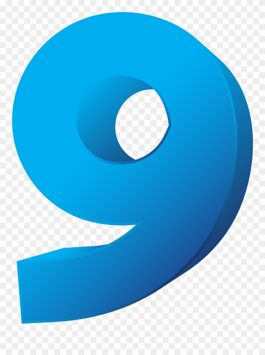 Nine Clipart - Png Download