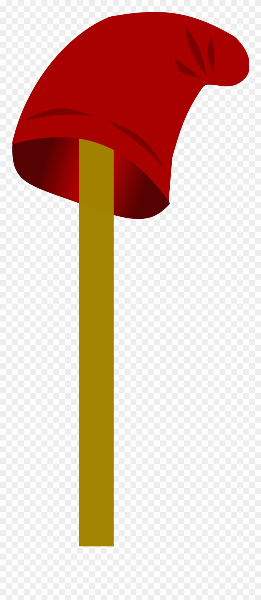 Phrygian Cap On Pole Clipart