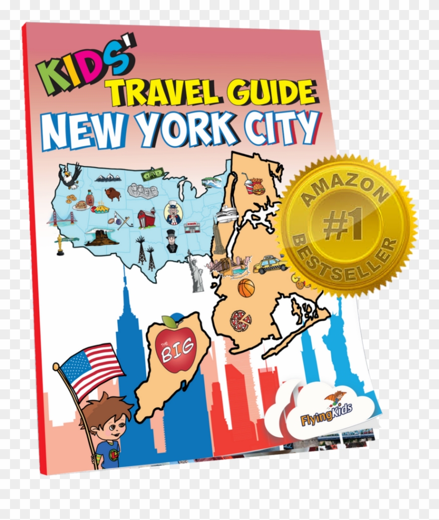 Kids Travel Guide New York - Kids' Travel Guide - New York City: The Fun Way To Clipart