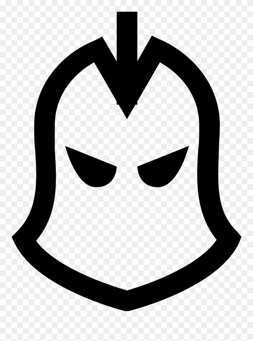 Knight Helmet Icon - Knight Clipart