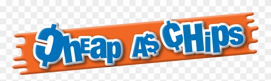 Cheap As Chips Logo Clipart