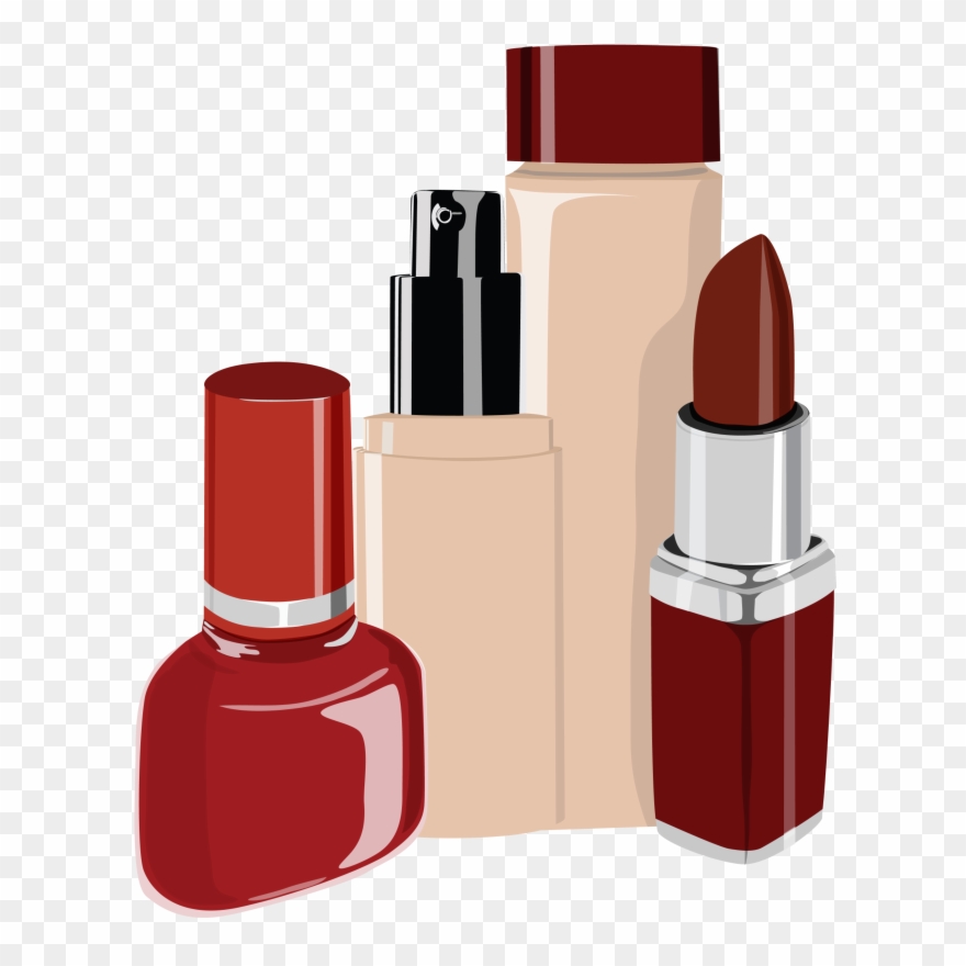 Embelleciendo Nuestros Vestidores Makeup Clipart, Spa - Cross Stitch Pattern Make Up - Png Download
