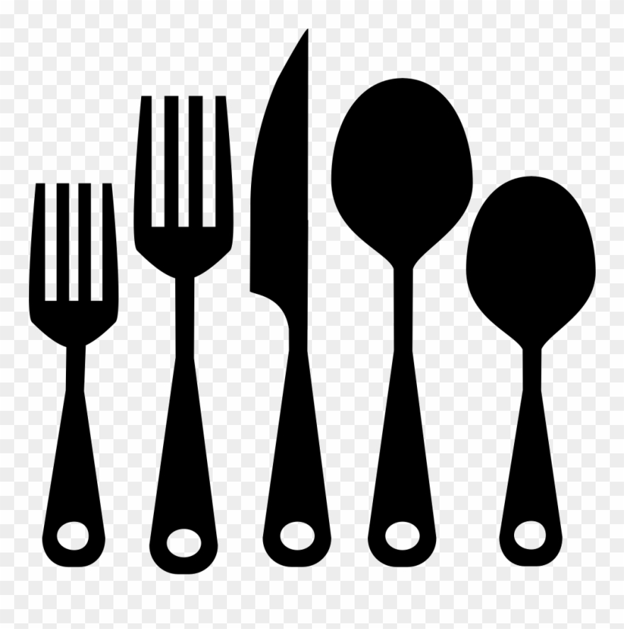 Kitchen Utensils Clipart Png Download - Utensilios De Cocina Vector Transparent Png