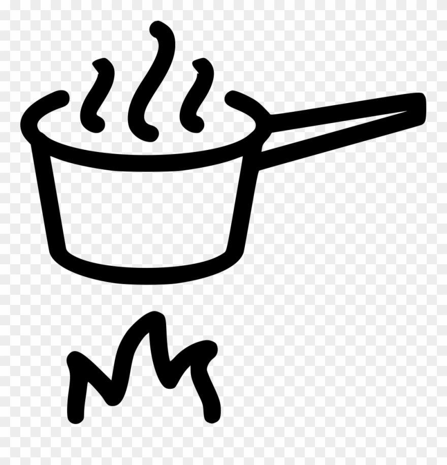 Camping Cooking Outside Svg Png Icon Free - Cooking Clipart