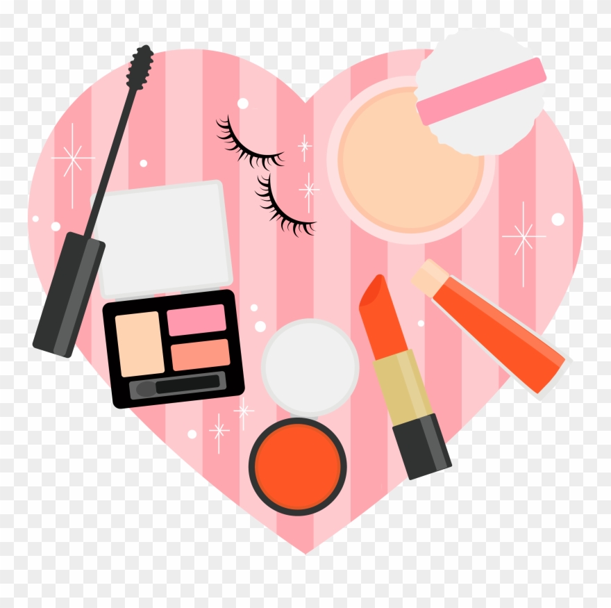 Buying Makeup Products In Shinjuku Department Store - コスメ イラスト 素材 フリー Clipart