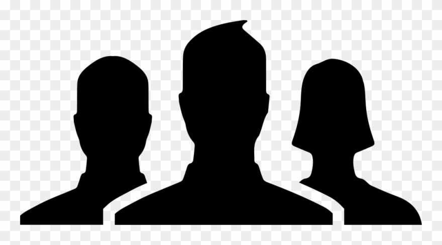 Facebook Group Svg Png Icon Free Download - Avatar Group Clipart