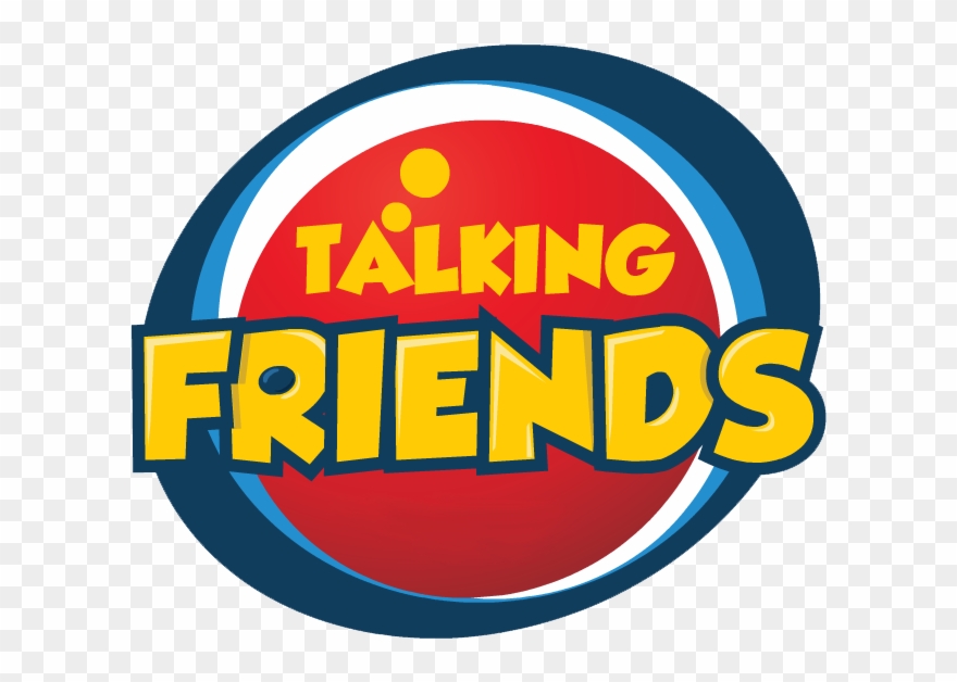 Svg Library Stock Talking Friends Clipart - Talking Tom And Friends Logo - Png Download