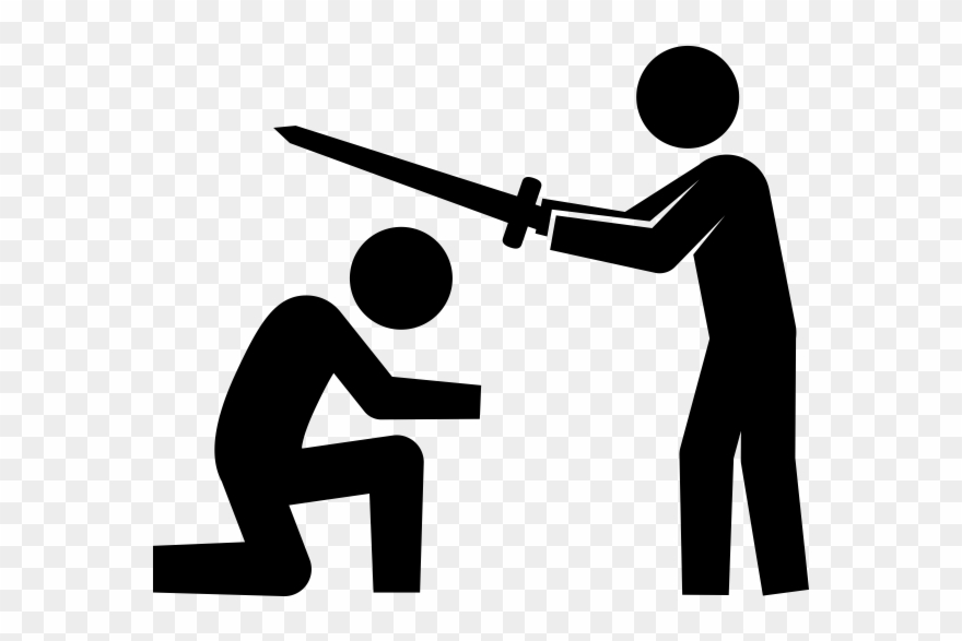 Knight Rubber Stamp - Knight Icon Clipart