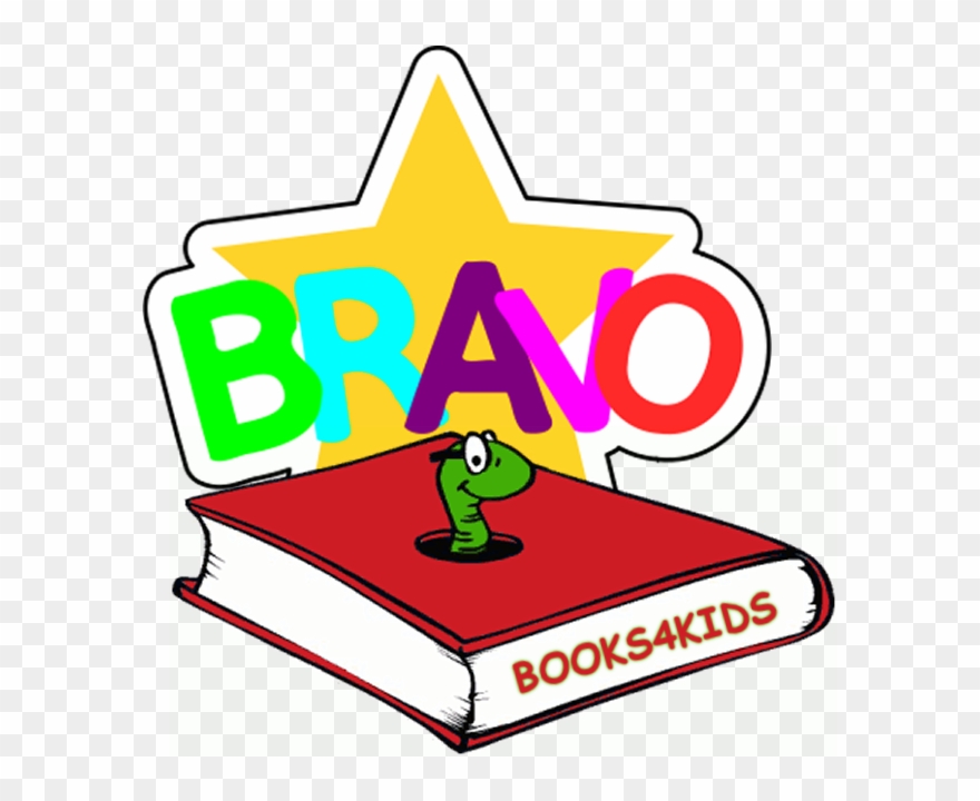 Ruthi Reads Books For Kids - Book Worm Clip Art - Png Download