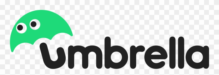 Umbrella Games Logo - Boom Dots Clipart