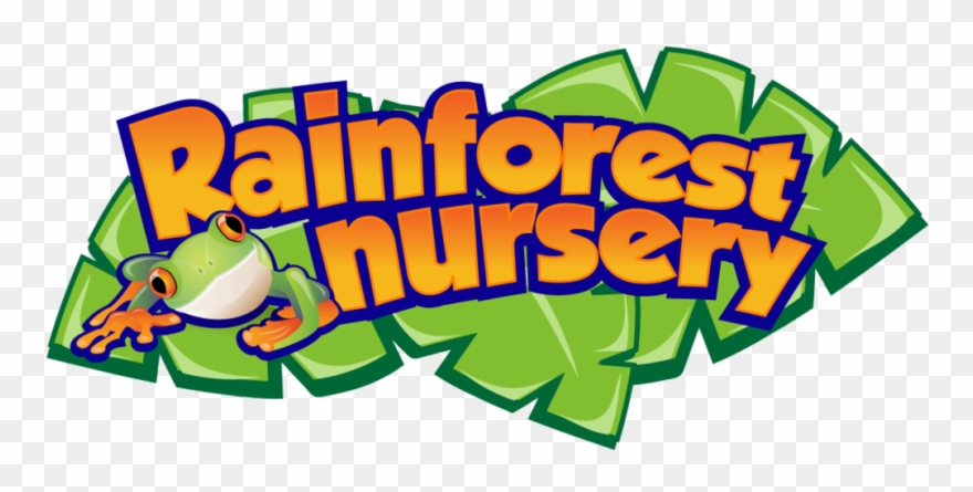 Rainforest Nursery - Portable Network Graphics Clipart