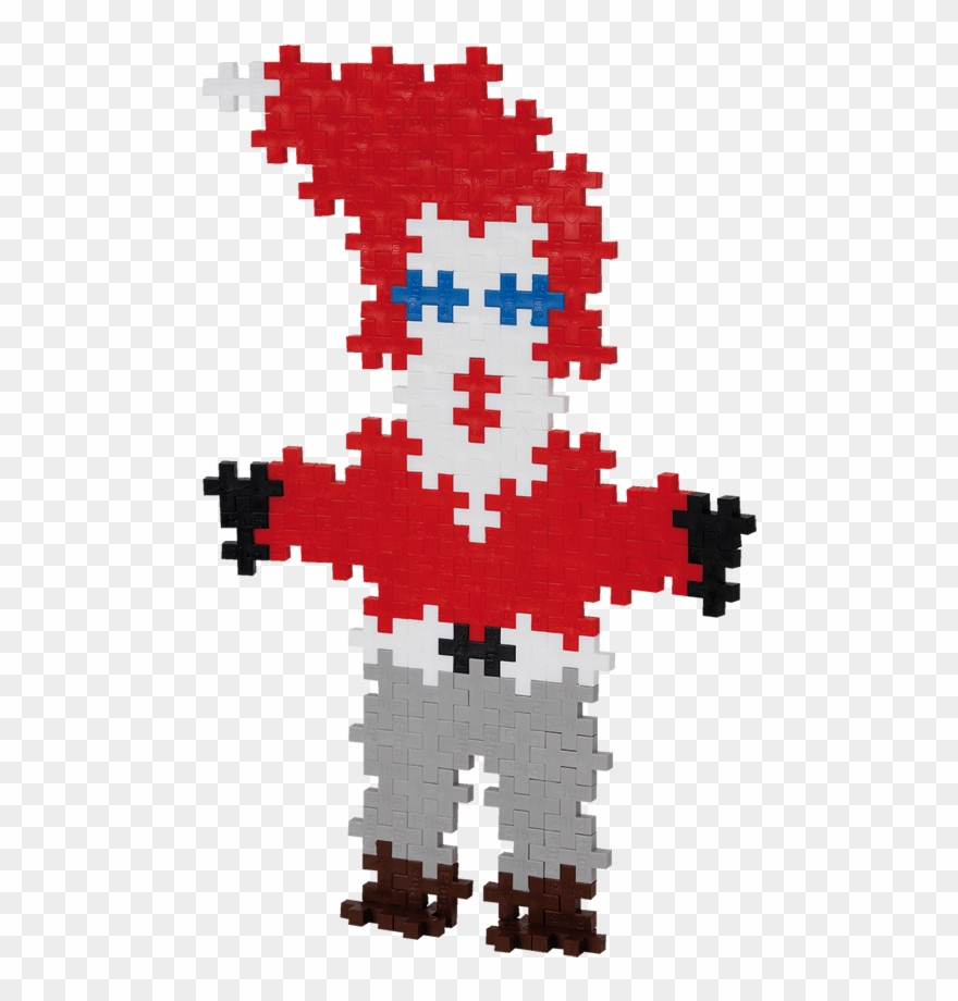 Plus-plus Basic Tube Santa - Brisbane Clipart