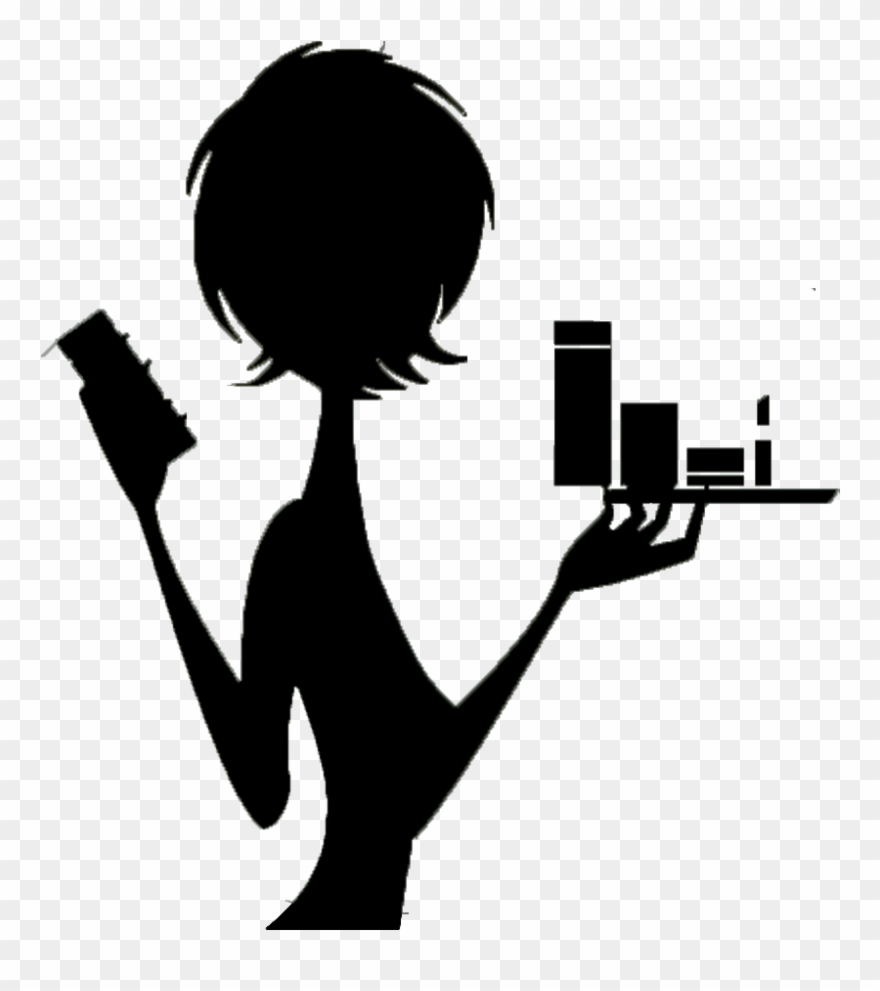 Svg Library Download Cosmetics At Getdrawings Com Free - Cosmetic Silhouette Clipart