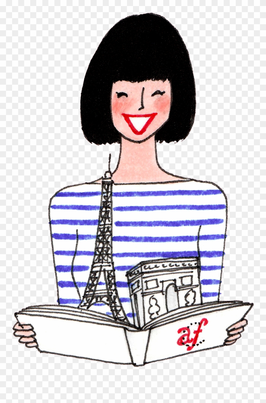 Png Royalty Free Library Alliance Francaise De Sydney - Transparent French Girl Clipart