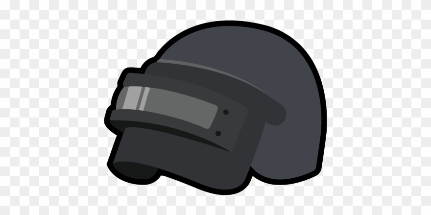 Pubg Level 3 Helmet Png Image Royalty Free Stock - Pubg Helmet Logo Png Clipart