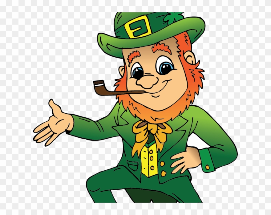 Sponsored - St Patrick Day Mascot Clipart