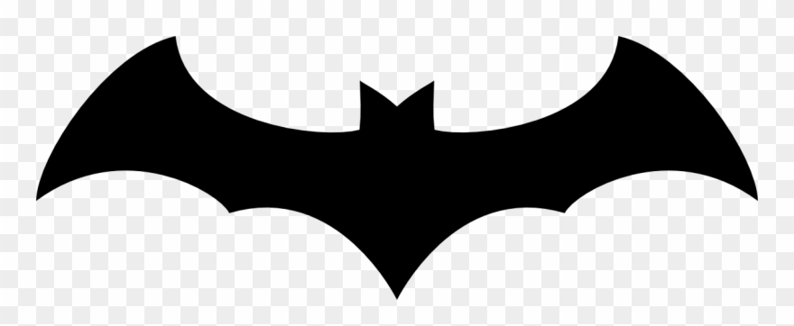 Batman Arkham Origins Wip - Arkham Batman Logo Png Clipart