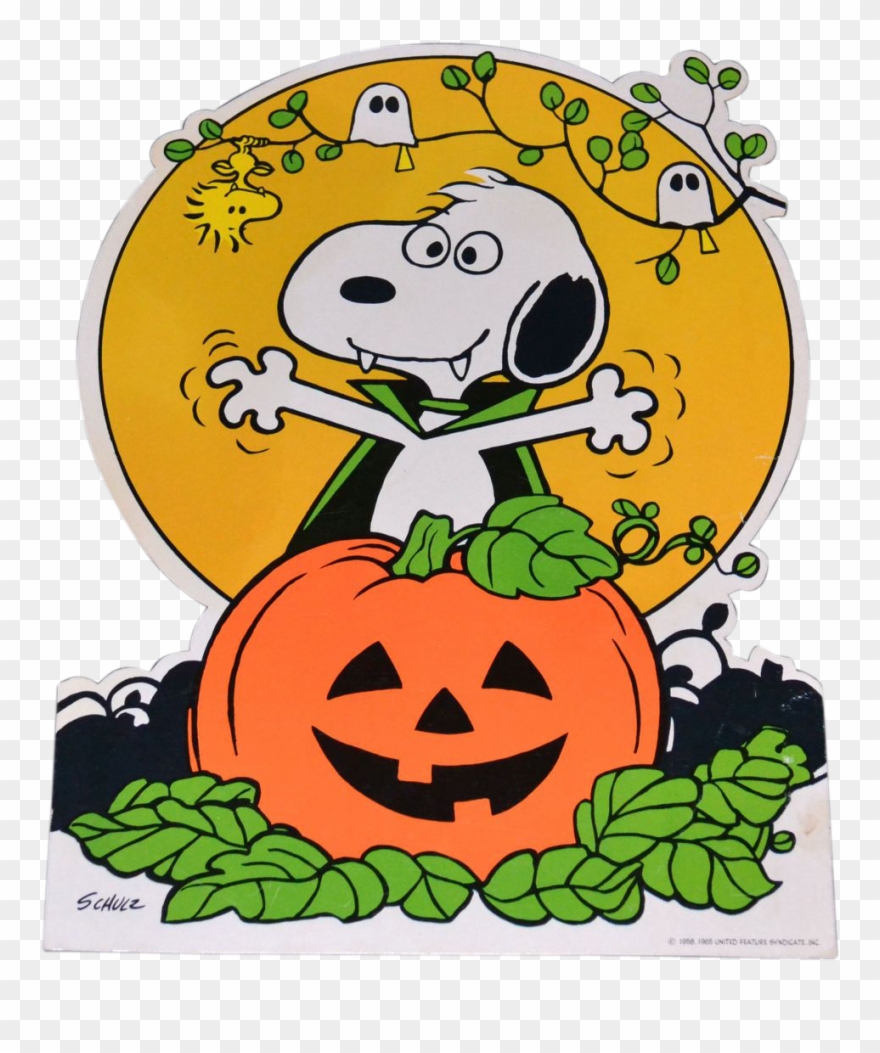 Halloween Snoopy Halloween Clipart Ts Costume For Dogs - Snoopy Halloween - Png Download