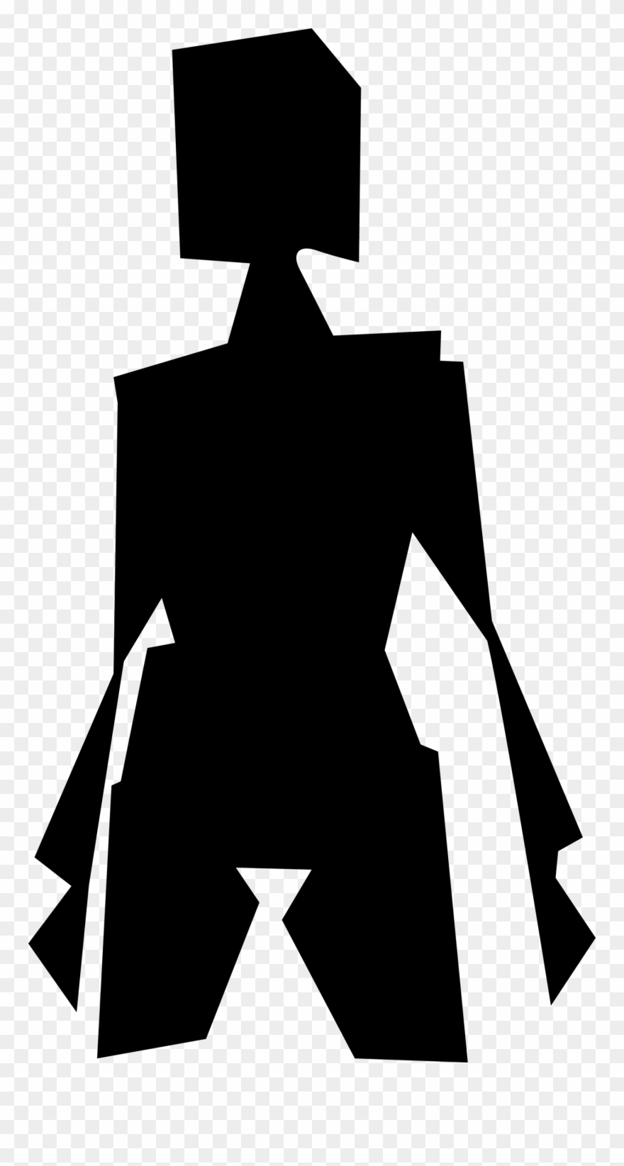 Evil Robot Clipart - Png Download