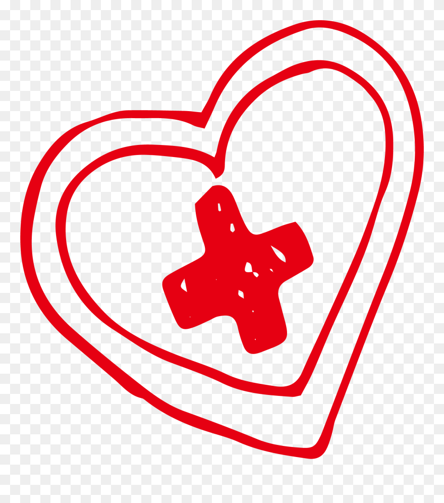 Heart Beat Line Clipart Clip Black And White Download - Heart Rate - Png Download