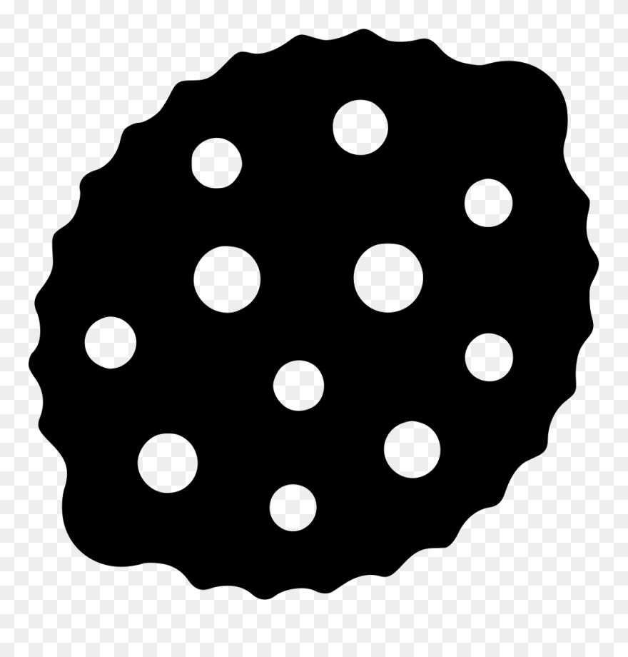 Lemon Slice - Polka Dot Clipart