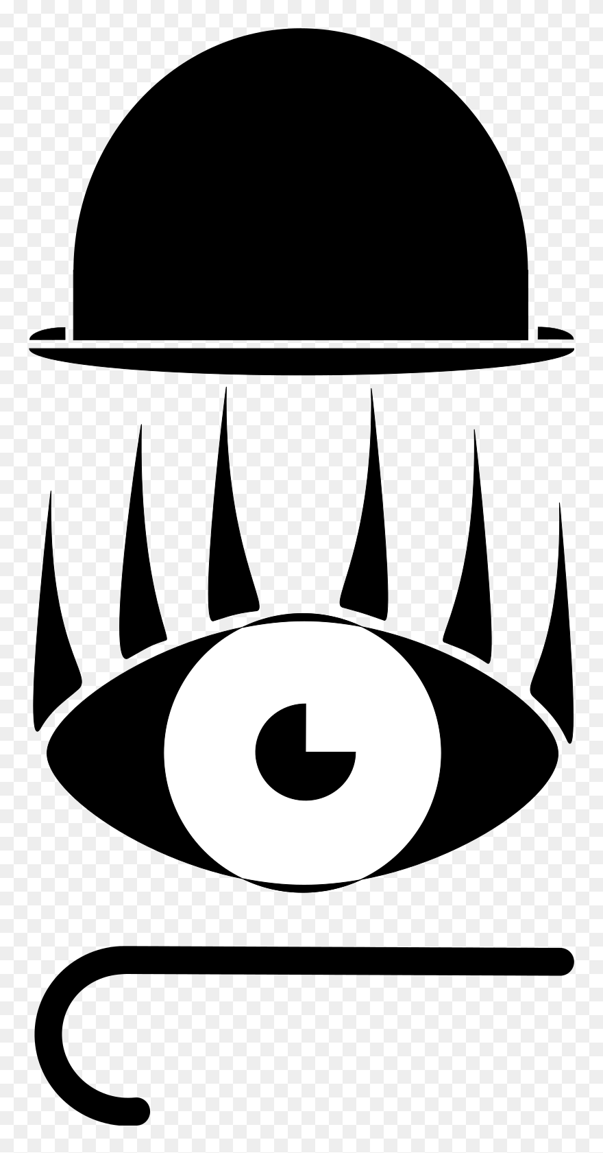 Eye Silhouette Clipart