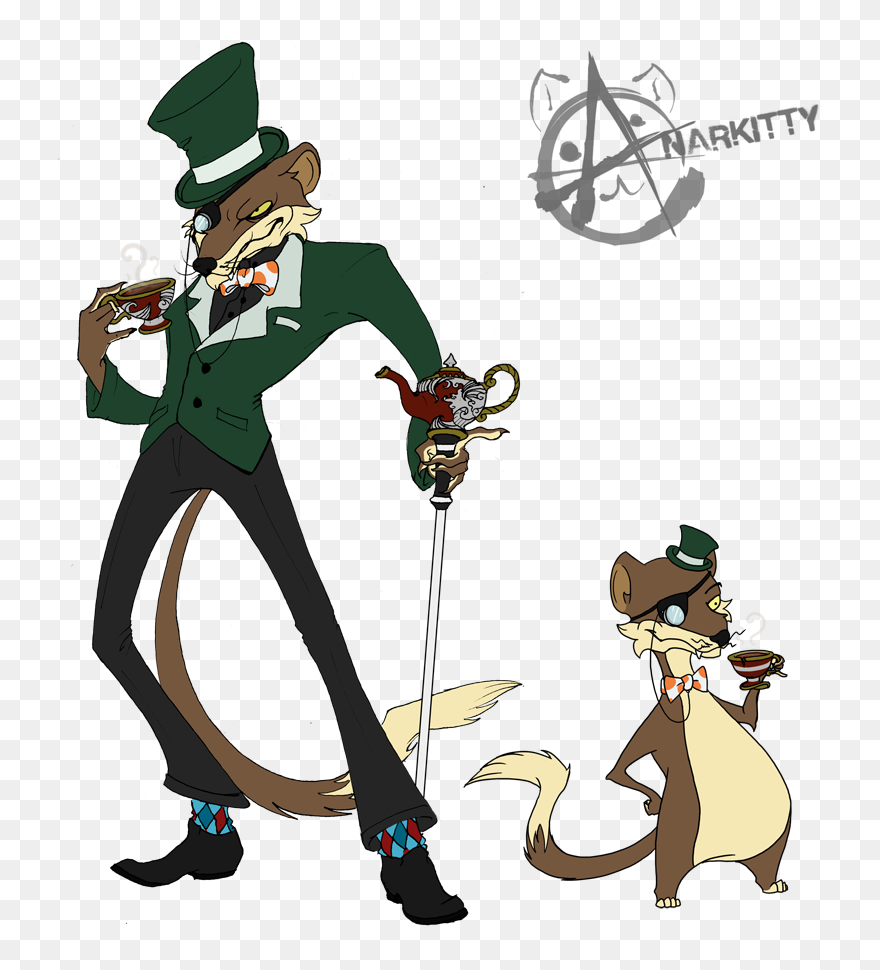 Can You Say Antagonist - Anarkitty Clipart