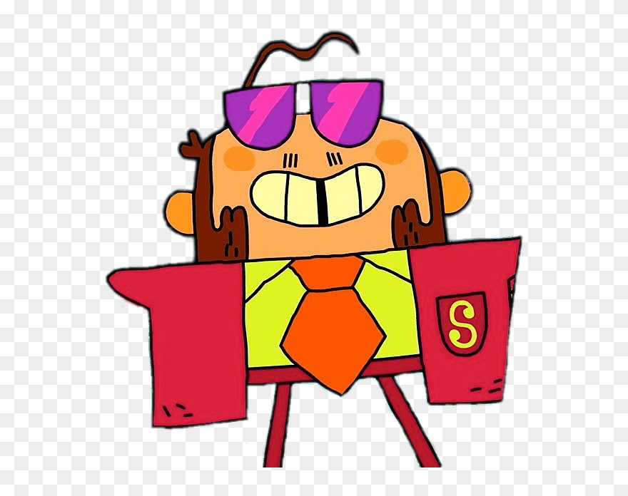 Cupcake Et Dino Personnage Sneaky Stan Clipart