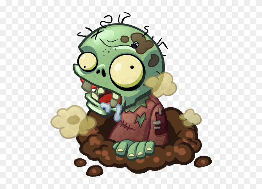 Zombies Wiki - Pvz Heroes Excavator Zombie Clipart