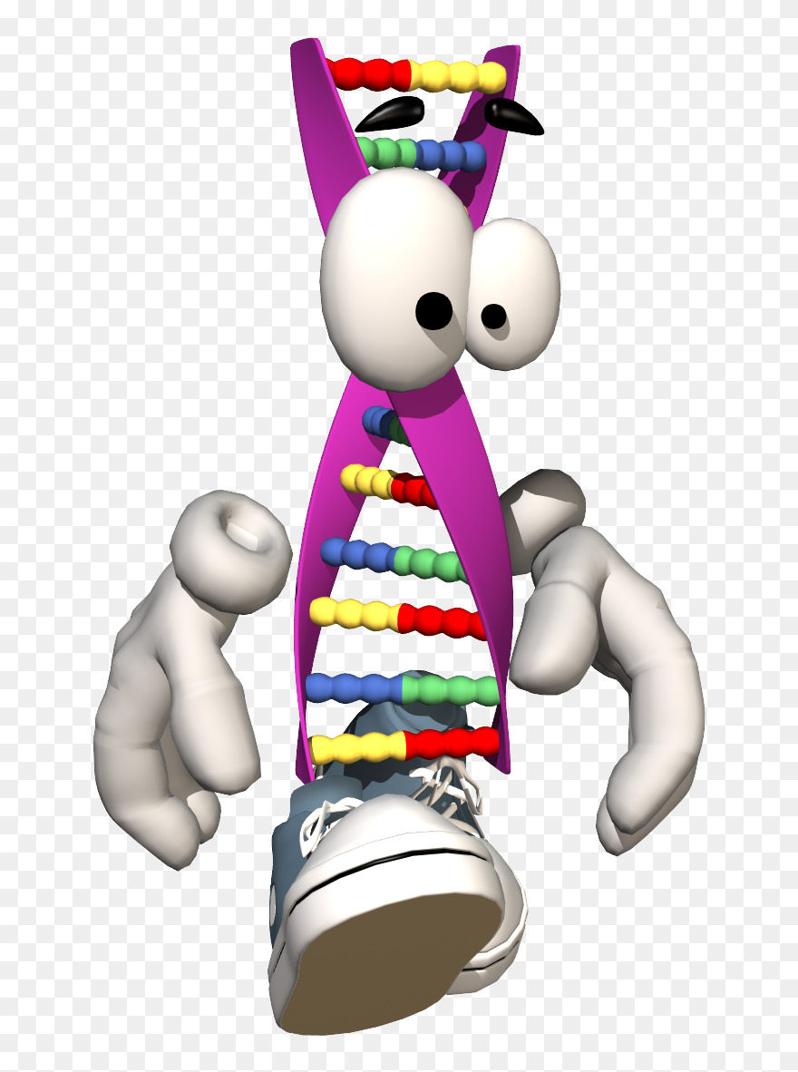Dna Cartoon Clipart