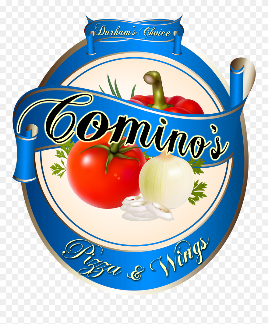 Order Online Cominos Pizza And Wings - Vector Clipart