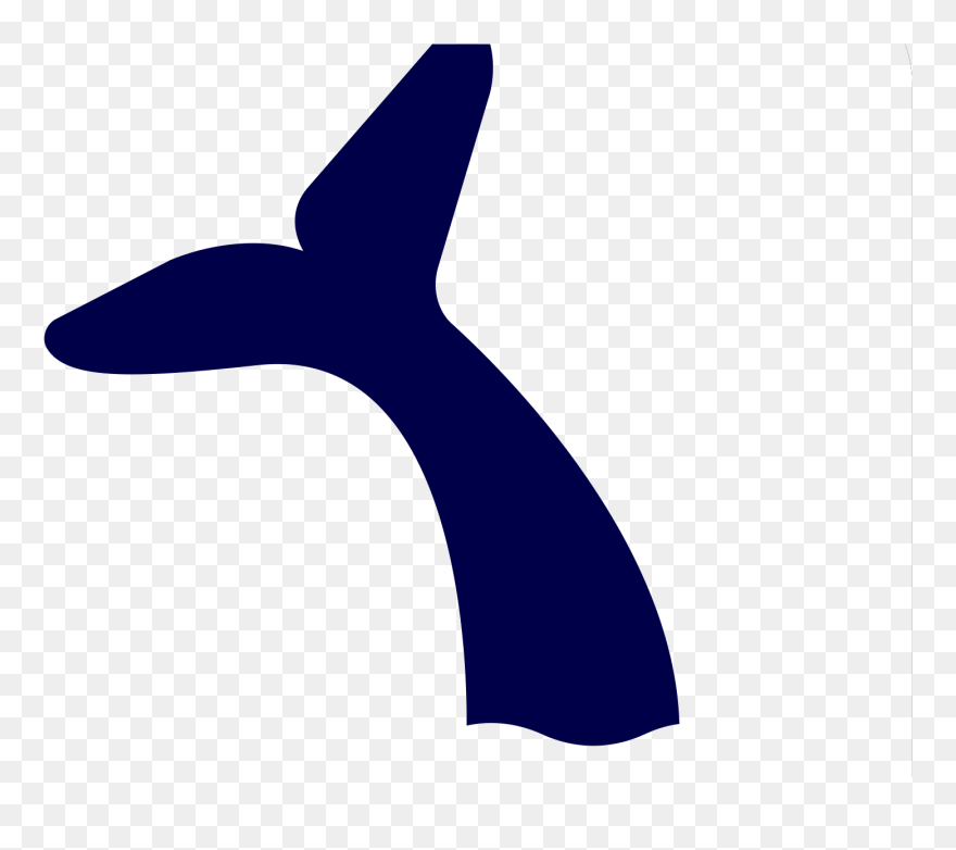Whale Tale Clip Art - Png Download