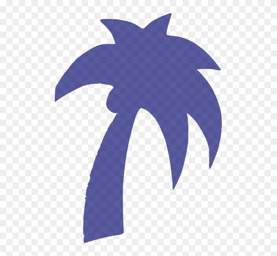 Palm Tree Clip Art - Png Download