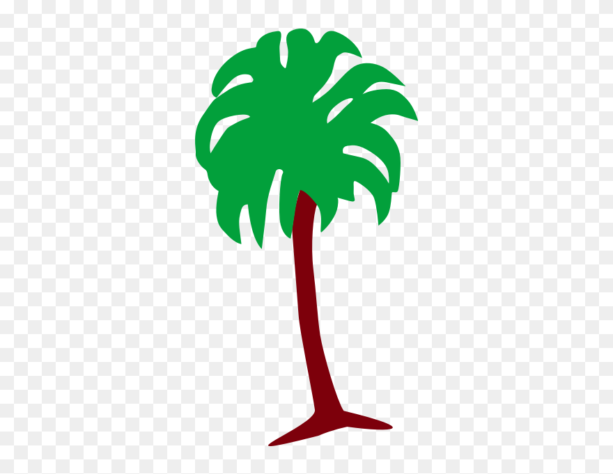 Palm Tree Image - Qatar Clipart
