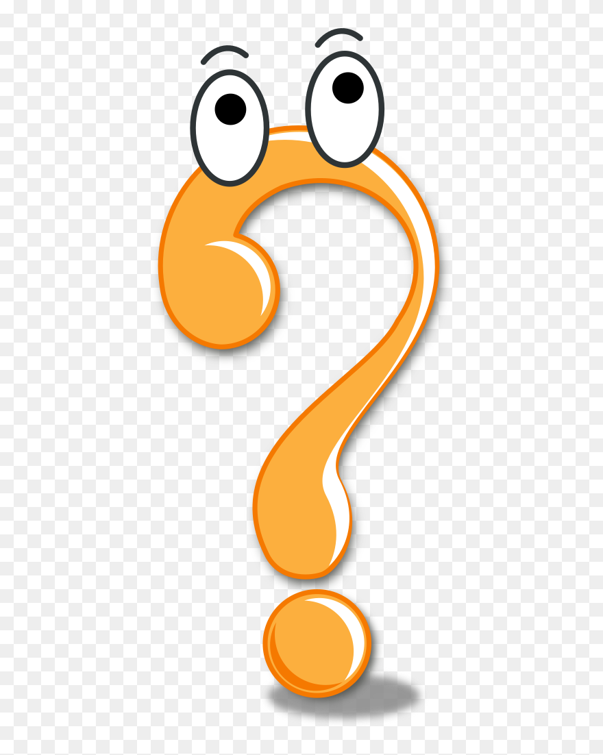 Animation Bouncy Question Mark Clip Arts - Cartoon - Png Download