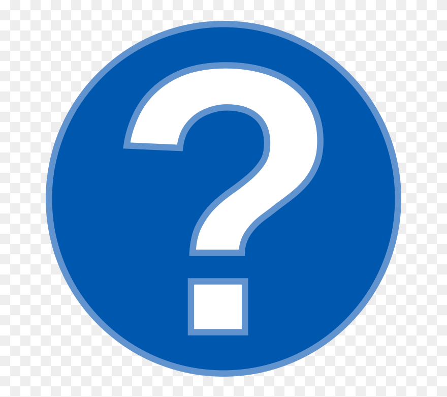 Question - Windows Question Mark Png Clipart