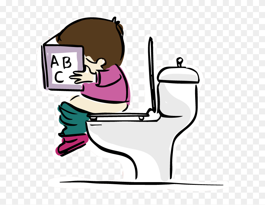 Clipart Bathroom Potty Accident - Accident In Bathroom Clipart - Png Download