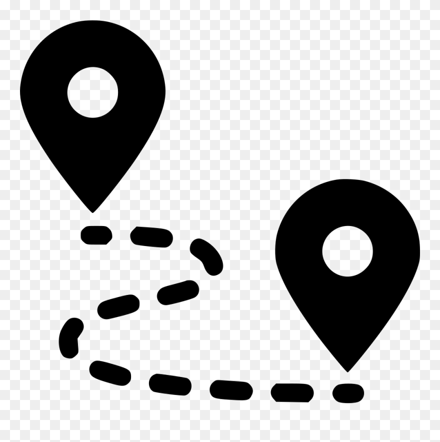 Route Pin Gps Locate Map Marker Navigate Navigation - Gwanghwamun Gate Clipart