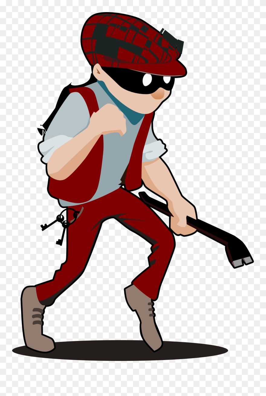 Male Free Image - Mencuri Png Clipart