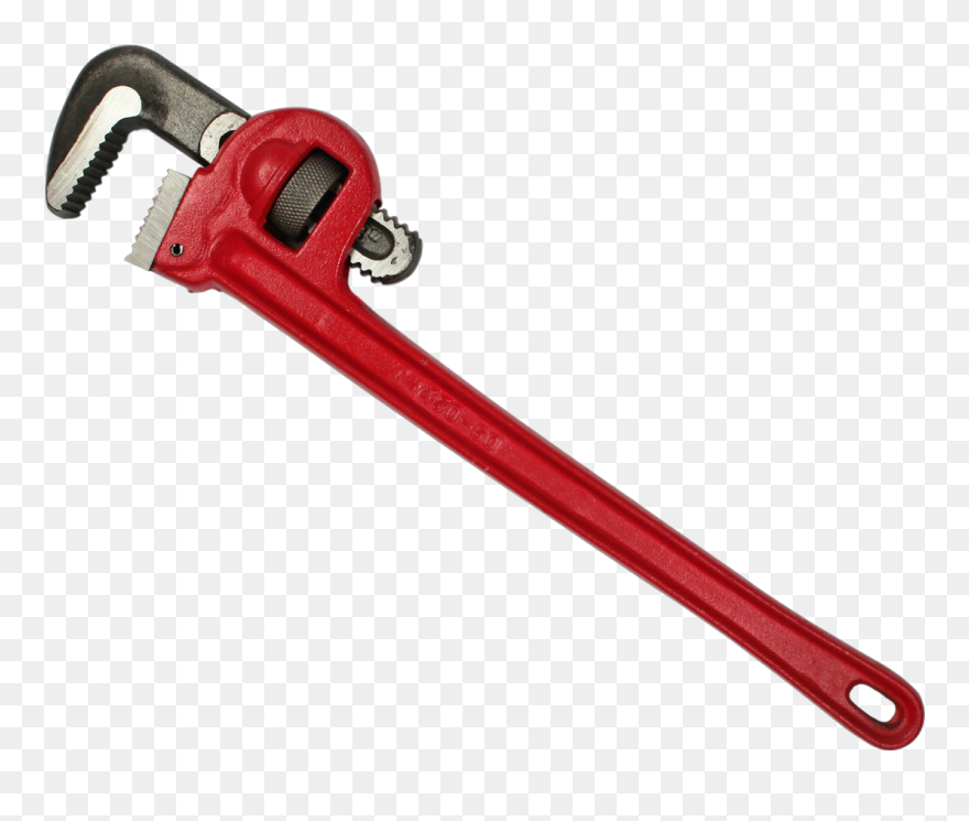 Spanners Pipe Wrench Tool Plumbing - Pipe Wrench Png Clipart