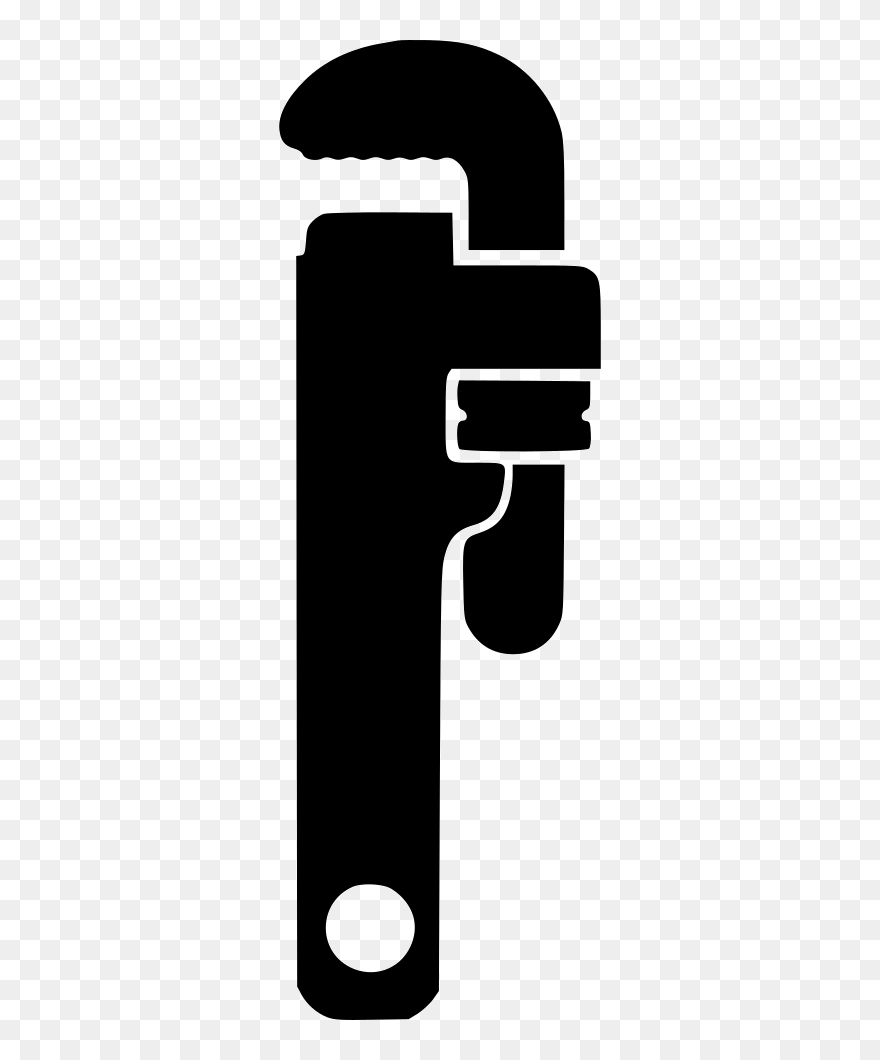 Pipe Wrench - Pipe Wrench Icon Png Clipart