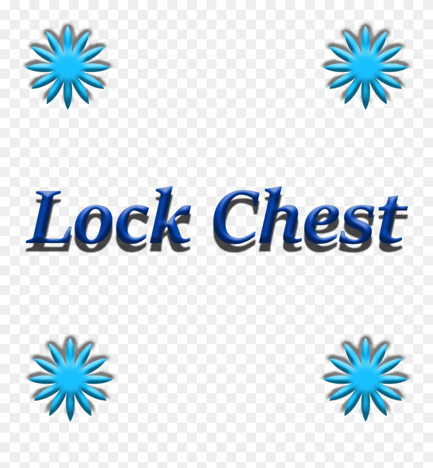 Chest Clip Lock - Png Download