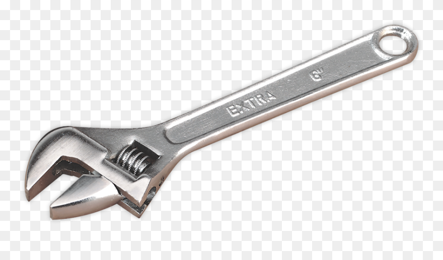 Hand Tool Adjustable Spanner Spanners Pipe Wrench - Kunci Inggris Tekiro Clipart