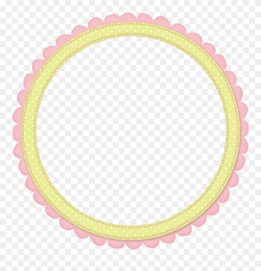 Transparent Baby Girl Border Clipart - Frame Baby Boy Border - Png Download