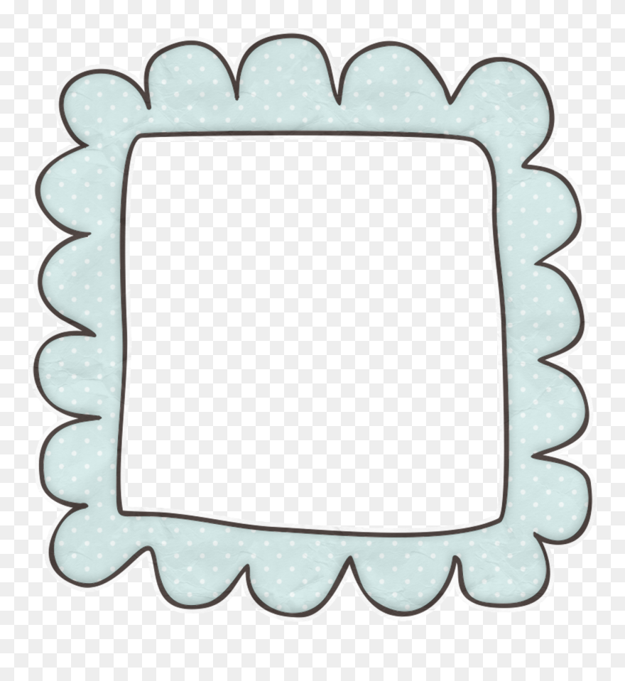 Signs, Borders And Frames Of The Baby Boys Clip Art - Baby Picture Frame Free - Png Download