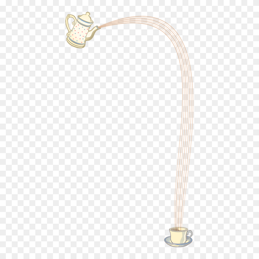Coffee Border Clipart - Clip Art Coffee Border - Png Download