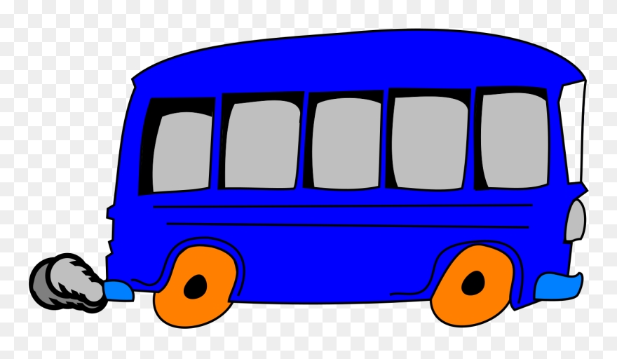 Bus Clipart - Png Download